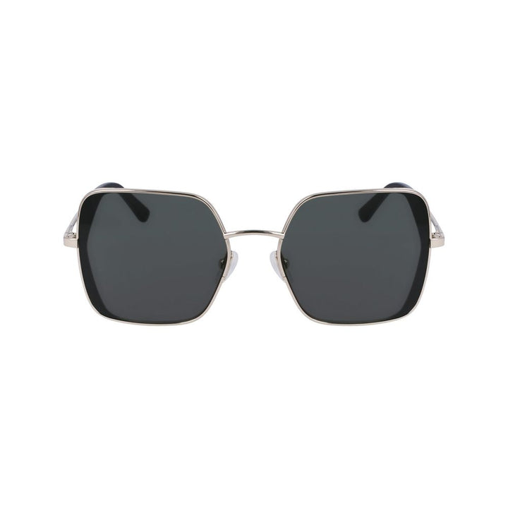 Karl Lagerfeld Gold Metal Sunglasses