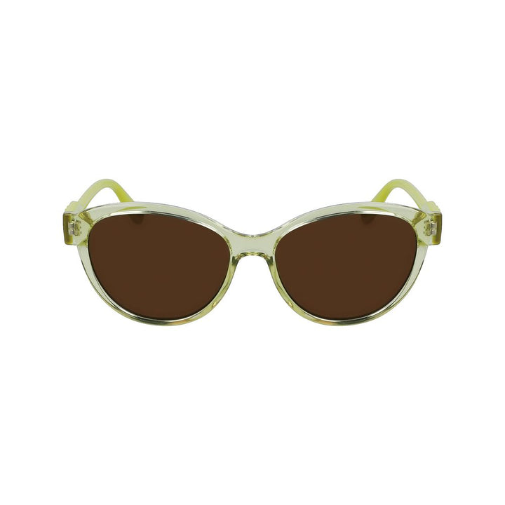 Karl Lagerfeld Yellow Injected Sunglasses