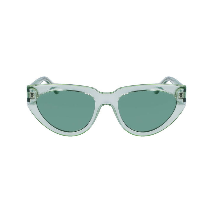 Karl Lagerfeld Green Injected Sunglasses