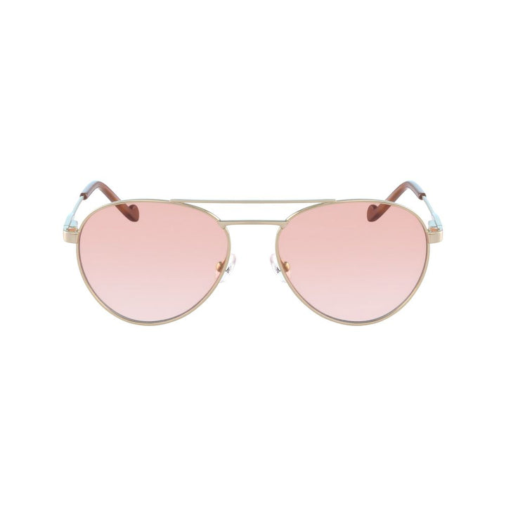 Liu Jo Gold Metal Sunglasses