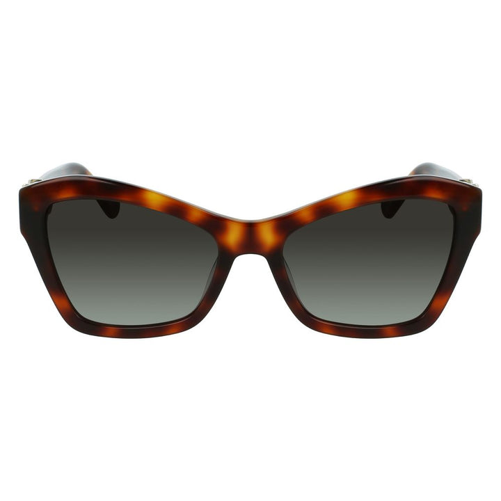 Liu Jo Brown Acetate Sunglasses