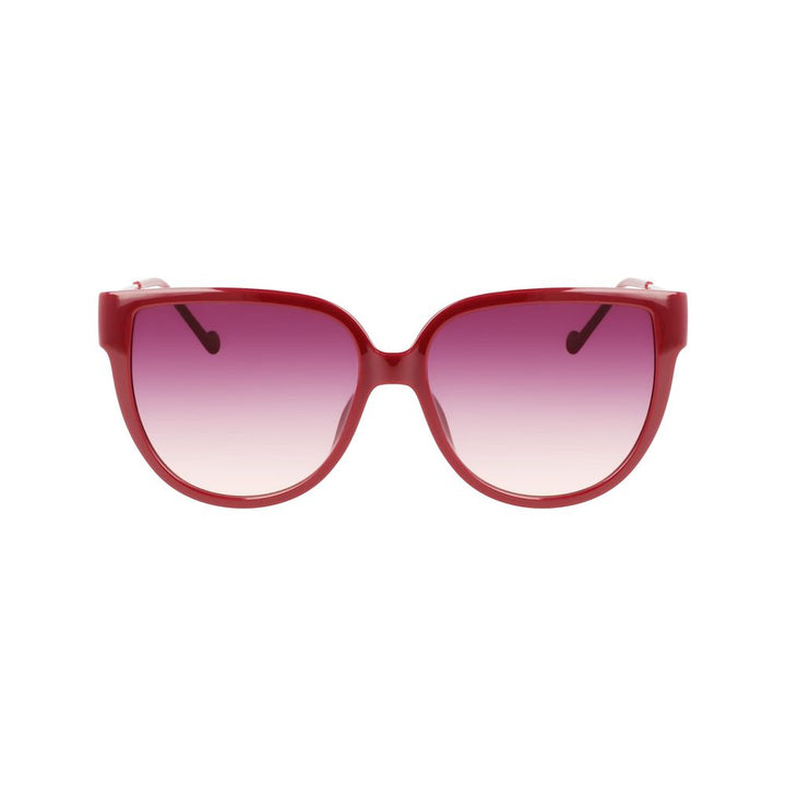 Liu Jo Red Injected Sunglasses