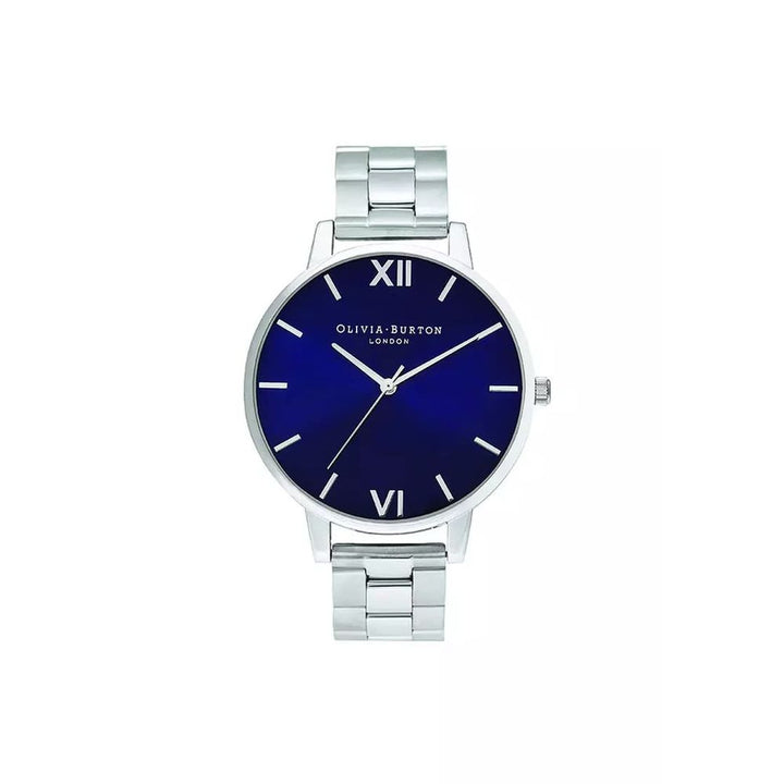 Olivia Burton Silver Steel Watch