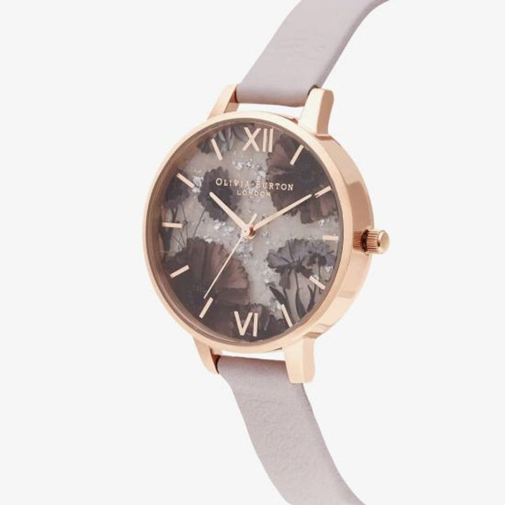 Olivia Burton Multicolor Synthetic Leather Watch