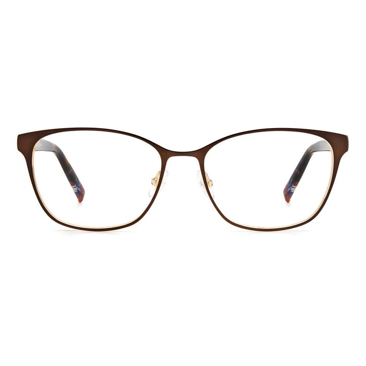 Missoni Brown Metal Frames