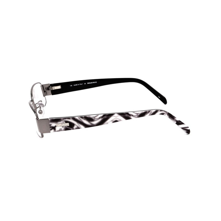 Emilio Pucci Gray Metal Frames