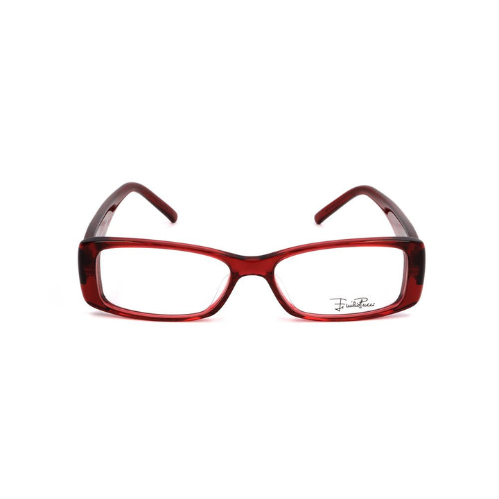 Emilio Pucci Red Plastic Frames