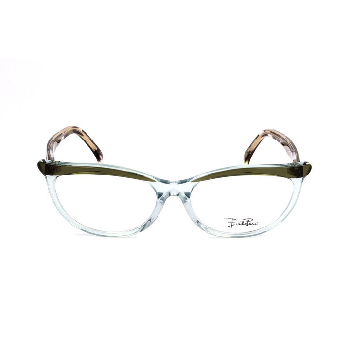 Emilio Pucci Green Plastic Frames