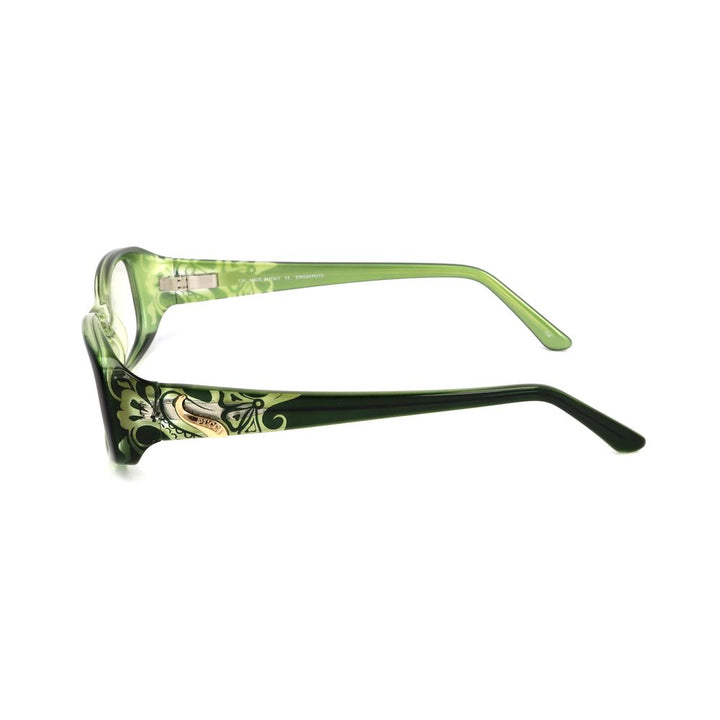 Emilio Pucci Green Plastic Frames