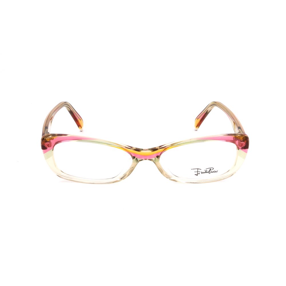 Emilio Pucci Multicolor Plastic Frames