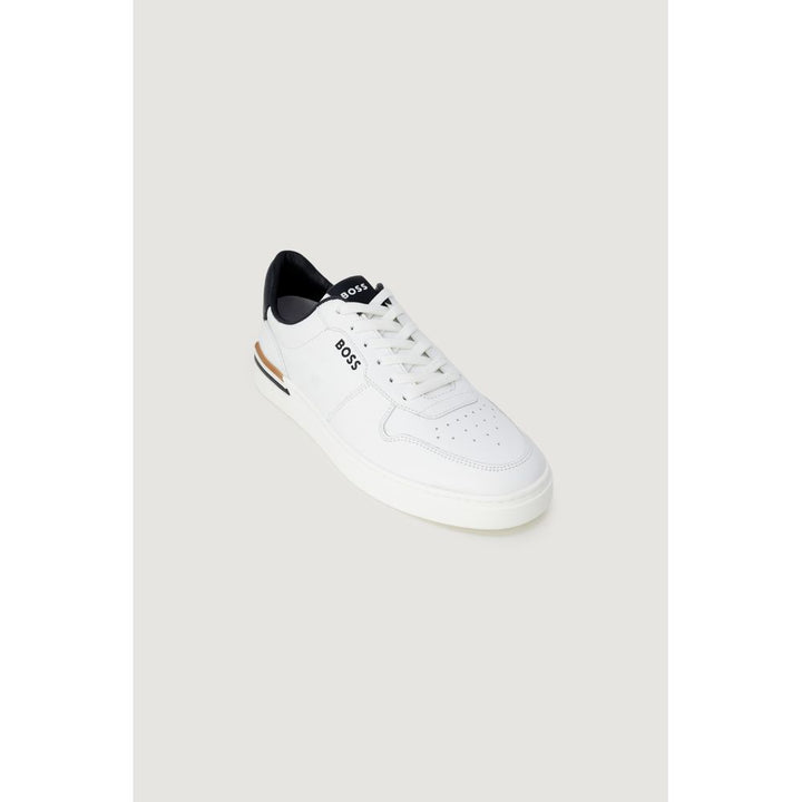 Hugo Boss White Leather Sneaker