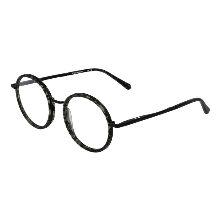 Scotch & Soda Black Men Optical Frames