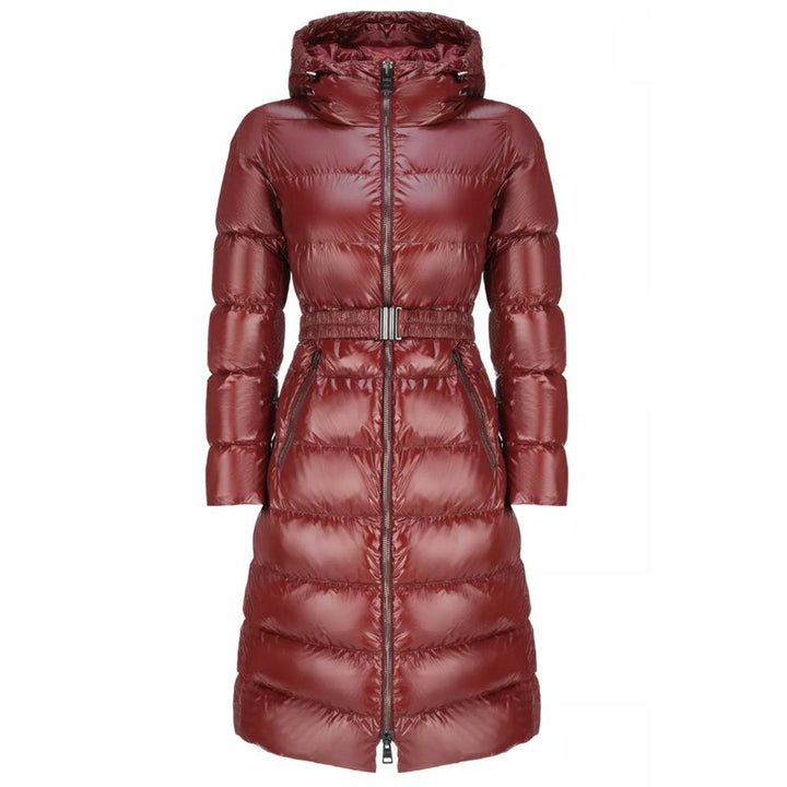 Herno Red Nylon Jackets & Coat