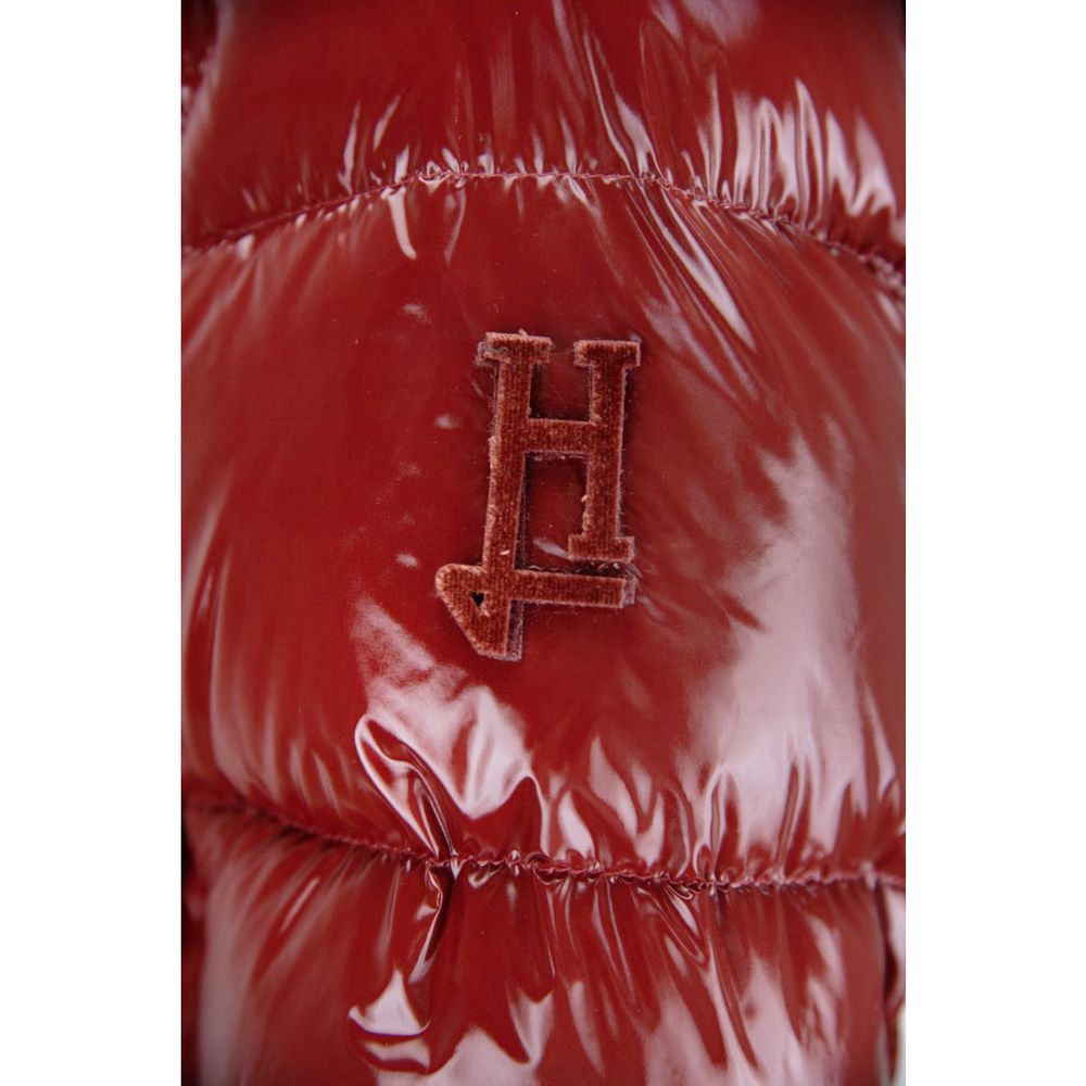 Herno Red Nylon Jackets & Coat