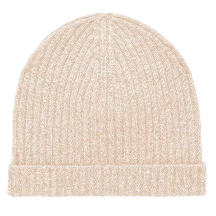 Alpha Studio Beige Cashmere Hats & Cap