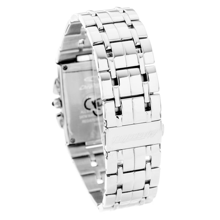 Chronotech Silver Steel Watch