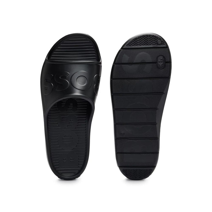 Hugo Boss Black Rubber Sandal