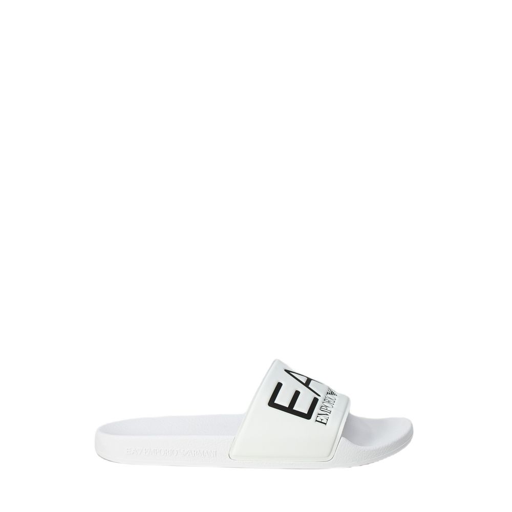 EA7 Emporio Armani White Polyethylene Sandal