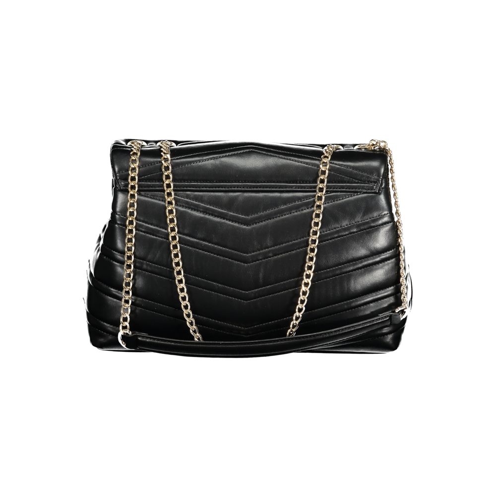 Valentino Bags Black Polyethylene Handbag