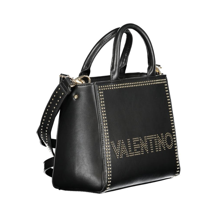 Valentino Bags Black Polyethylene Handbag