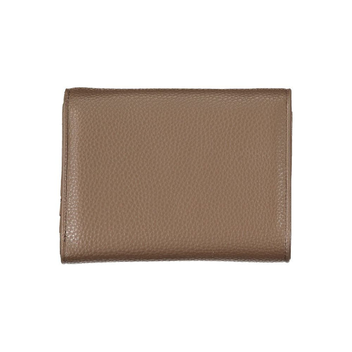 Valentino Bags Brown Polyethylene Wallet