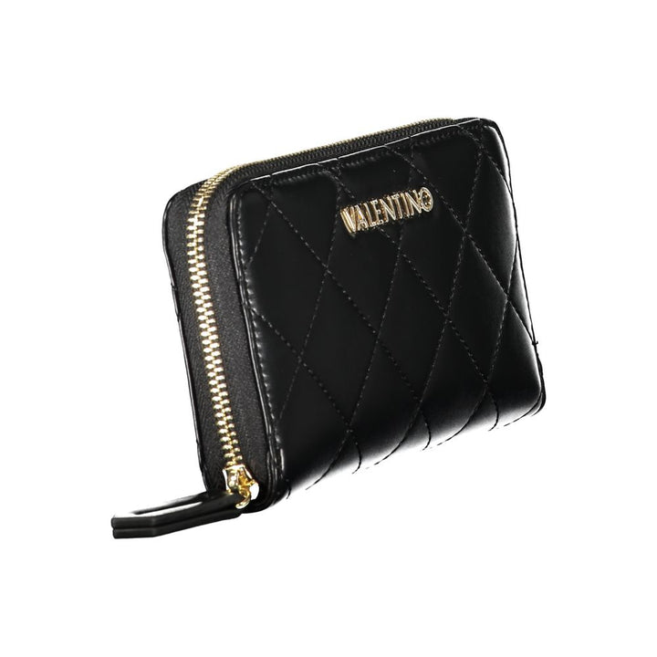 Valentino Bags Black Polyethylene Wallet