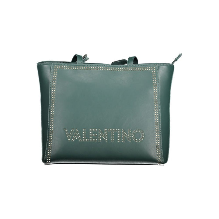 Valentino Bags Green Polyethylene Handbag