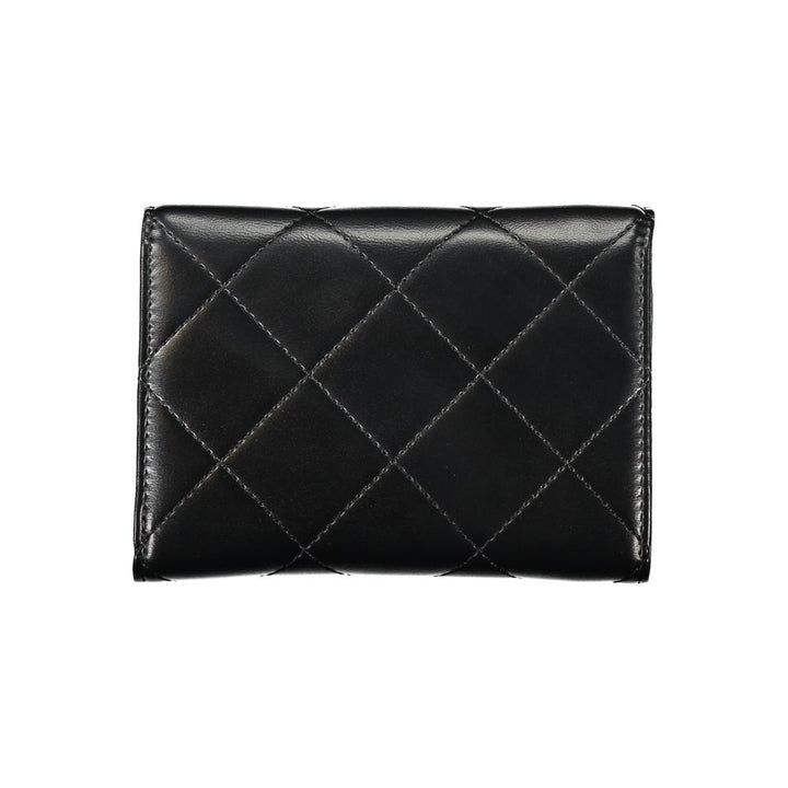 Valentino Bags Black Polyethylene Wallet