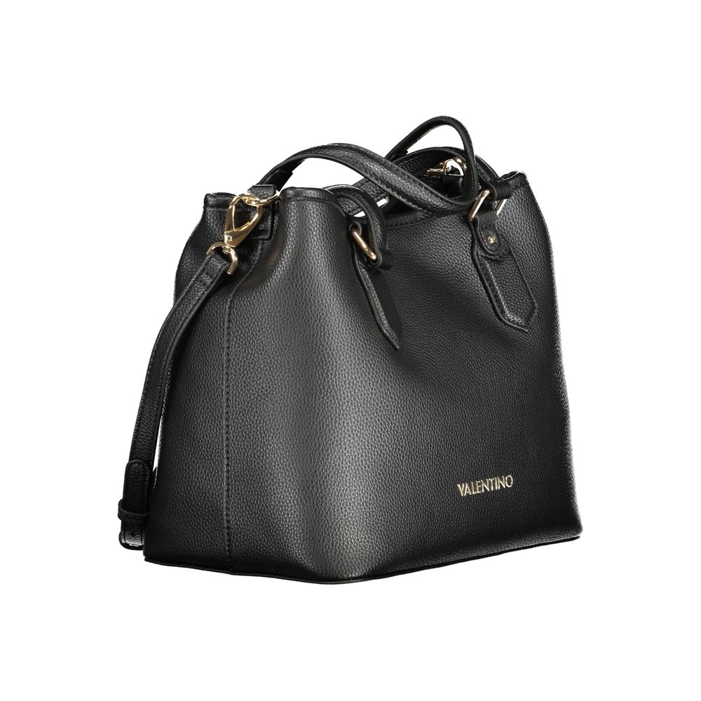 Valentino Bags Black Polyethylene Handbag