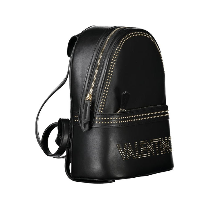 Valentino Bags Black Polyethylene Backpack