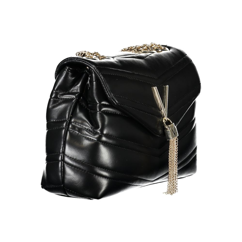 Valentino Bags Black Polyethylene Handbag