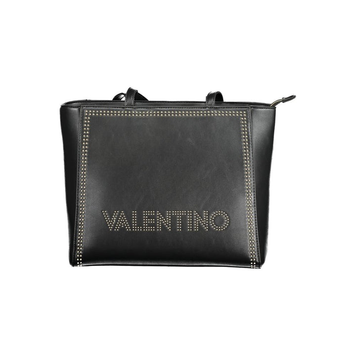 Valentino Bags Black Polyethylene Handbag