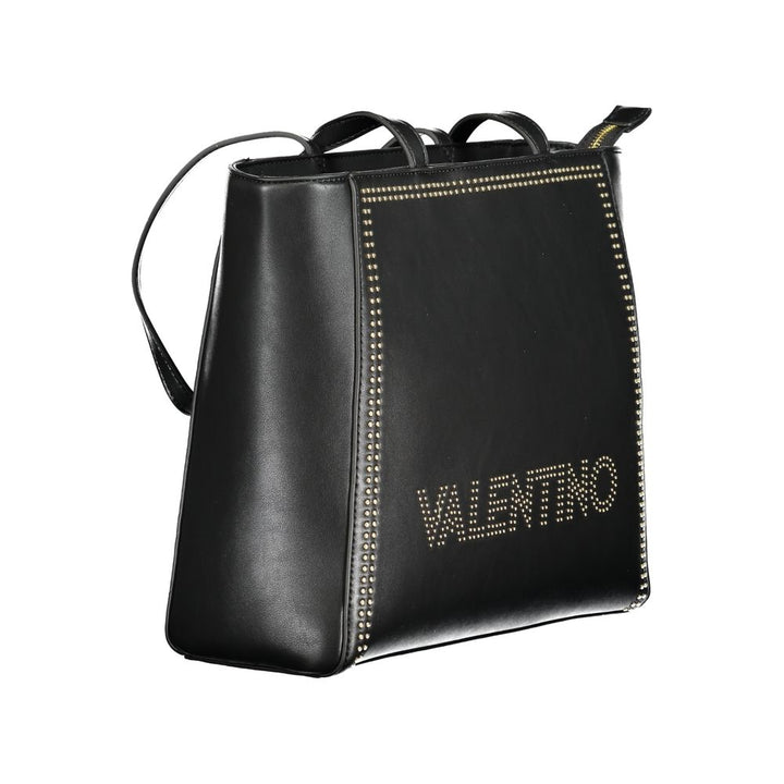 Valentino Bags Black Polyethylene Handbag