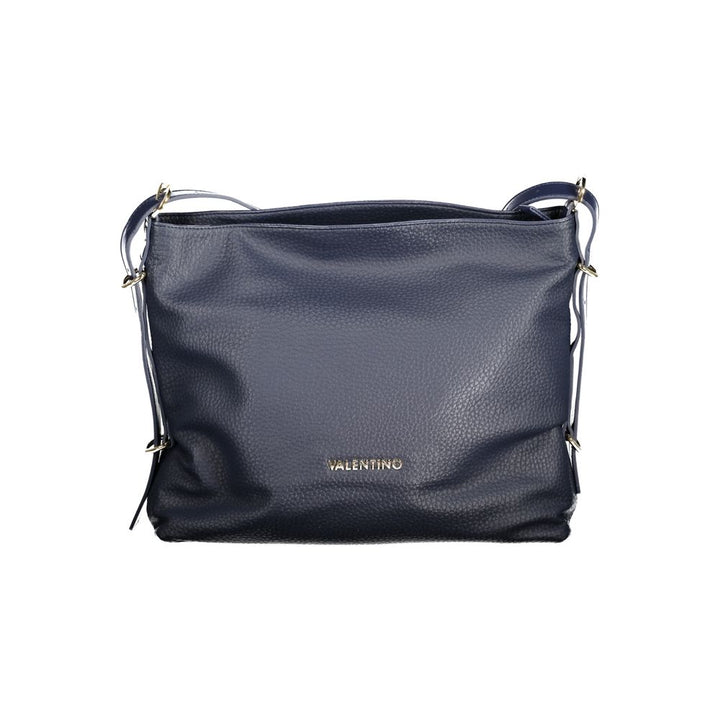 Valentino Bags Blue Polyethylene Handbag