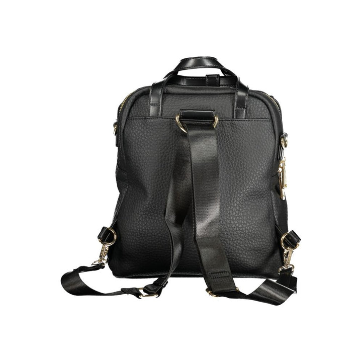 Valentino Bags Black Polyethylene Backpack