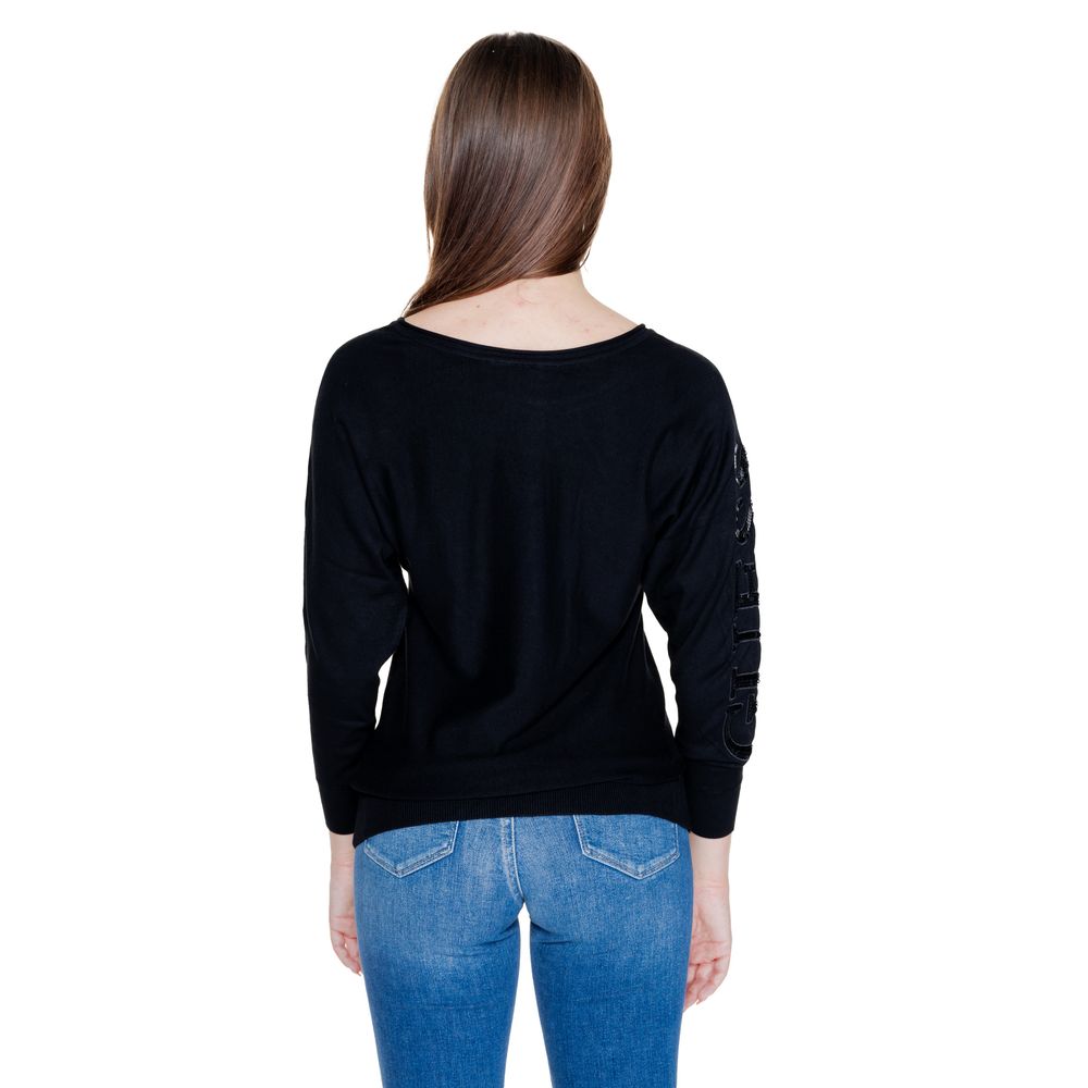 Guess Black Viscose Tops & T-Shirt