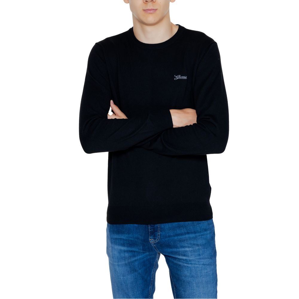 Guess Black Polyamide Sweater