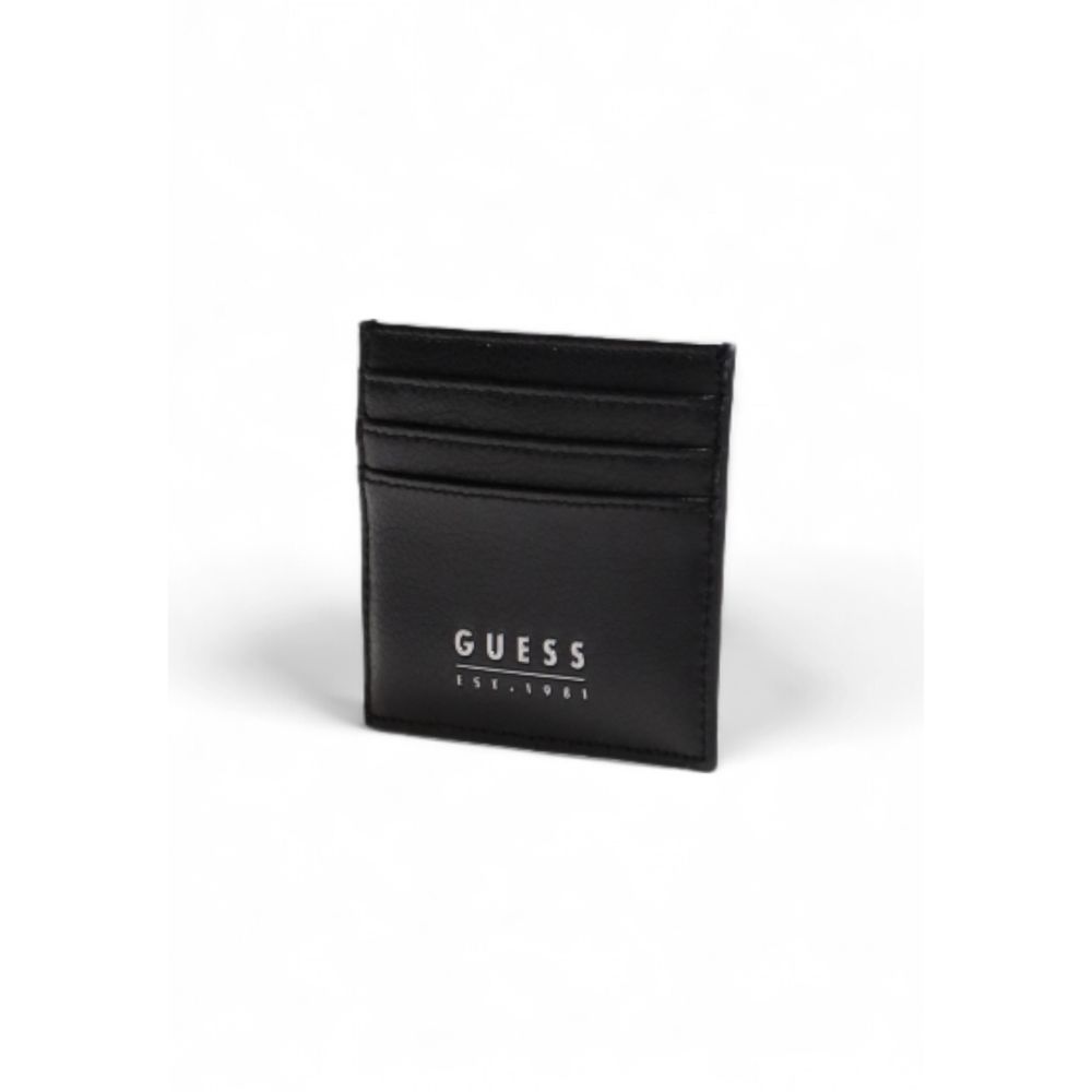 Guess Black Leather Wallet