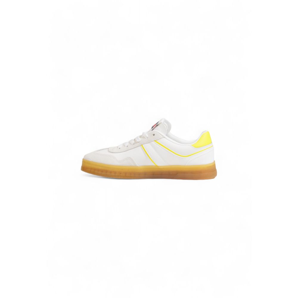 Tommy Hilfiger Yellow Suede Sneaker