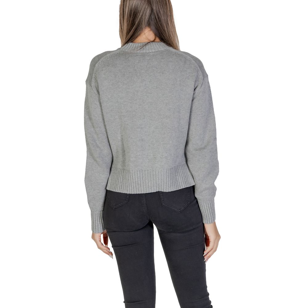 Calvin Klein Jeans Gray Organic Cotton Sweater