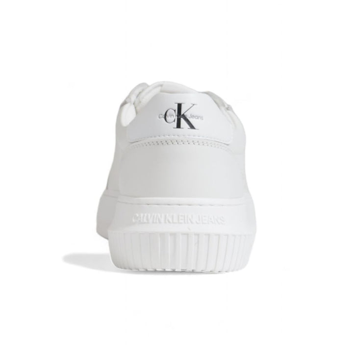 Calvin Klein Jeans White Leather Sneaker