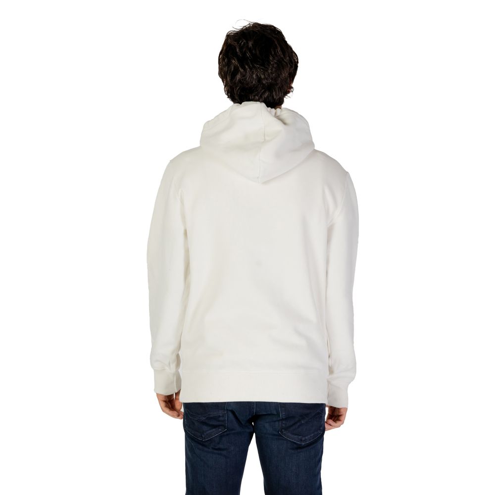 Calvin Klein Jeans Cream Cotton Sweater