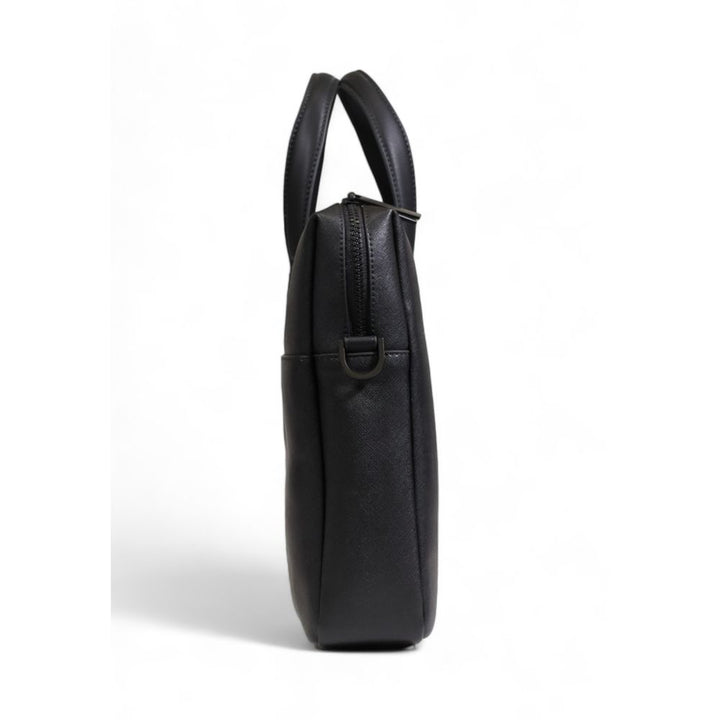 Calvin Klein Black Recycled Polyester Bag