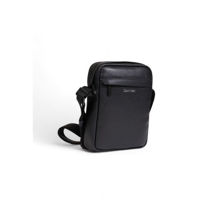 Calvin Klein Black Recycled Polyester Bag