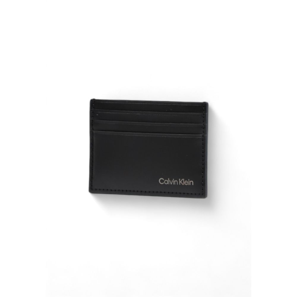 Calvin Klein Black Leather Wallet