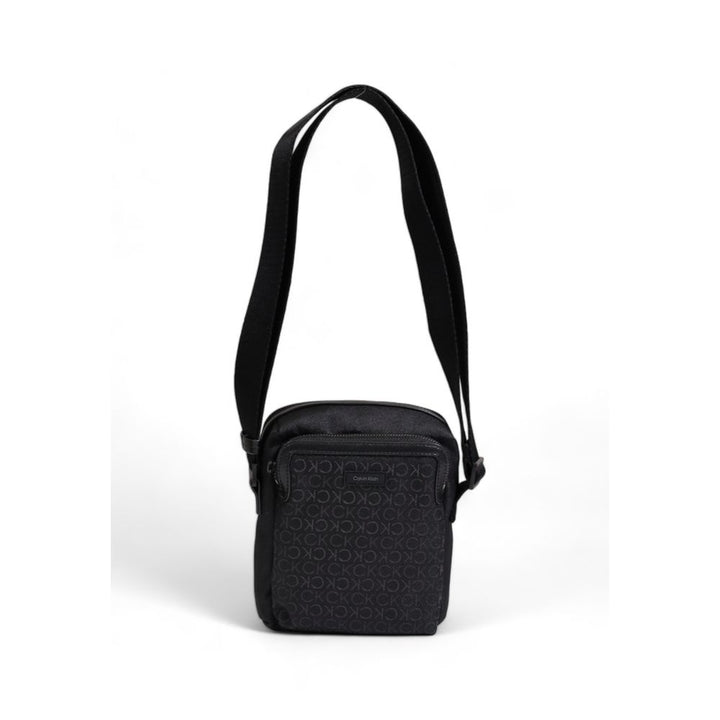 Calvin Klein Black Recycled Polyester Bag