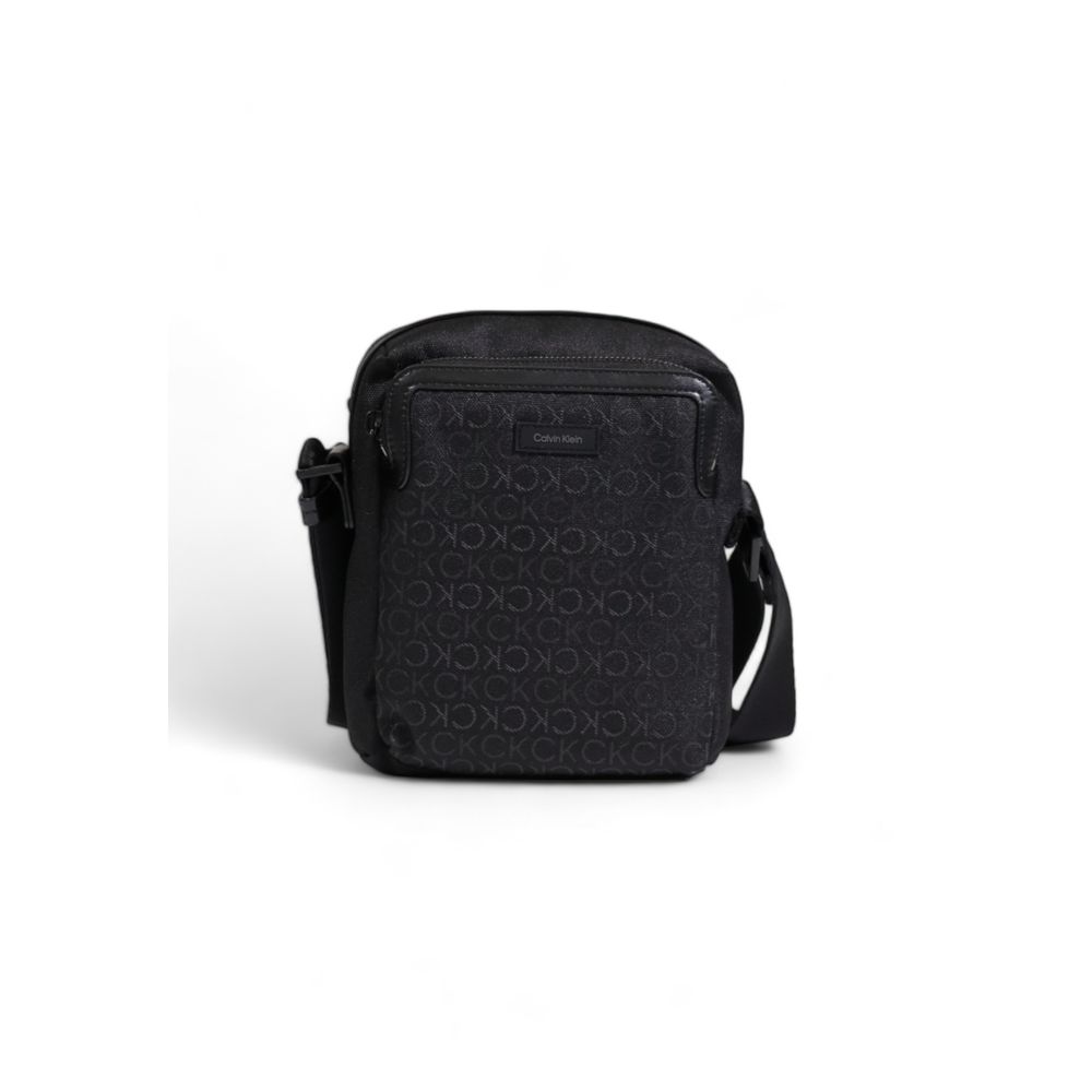 Calvin Klein Black Recycled Polyester Bag