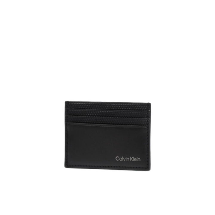 Calvin Klein Black Leather Wallet