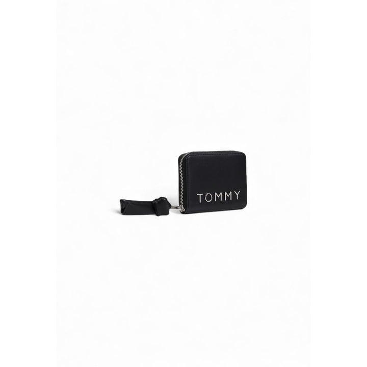 Tommy Hilfiger Black Polyethylene Wallet