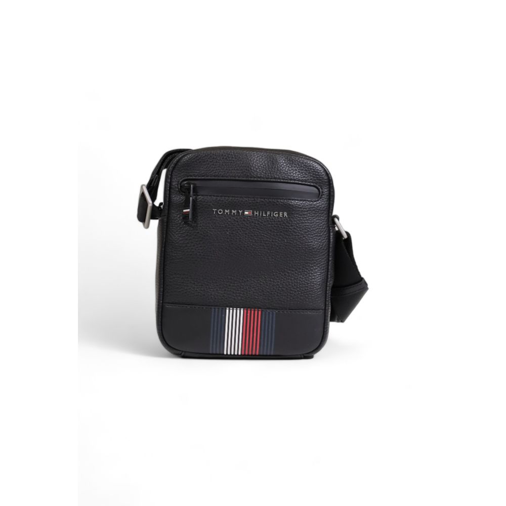 Tommy Hilfiger Black Polyethylene Bag